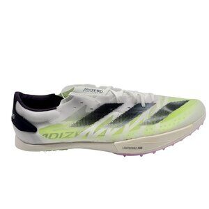 Adidas Adizero Ambition Track Spikes Running Shoes White Mens Size 13 IE5486‎